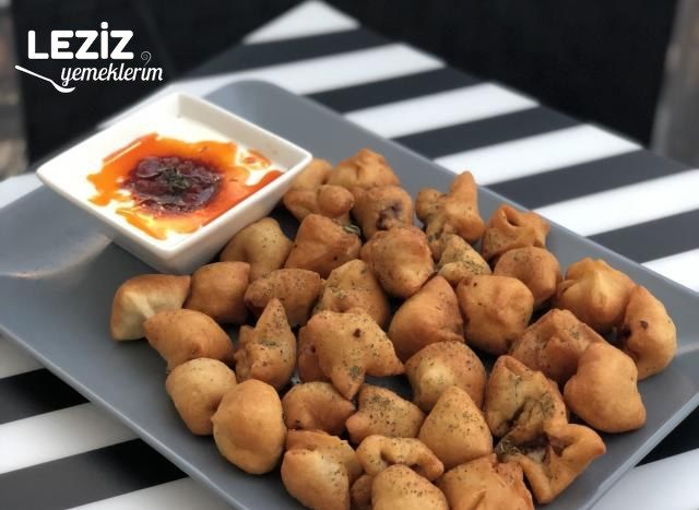 Yağ Mantısı Yapımı