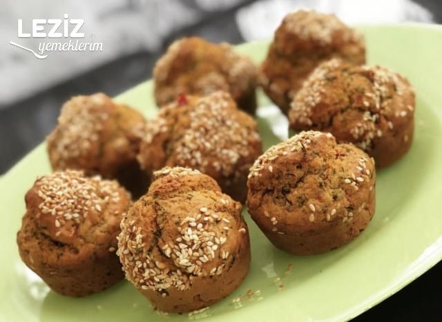 Tuzlu Muffin Yapımı