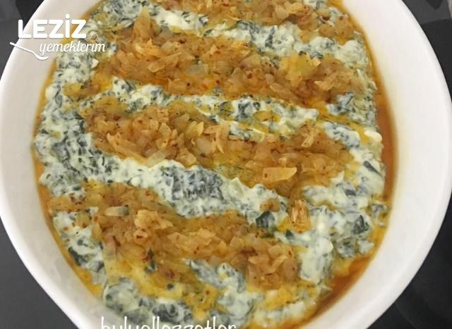 Ispanak Borani Yapımı