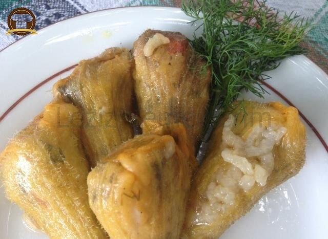 Kabak Çiçeği Dolması