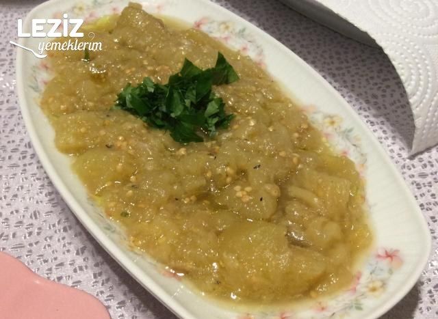 Köz Patlıcan Mezesi