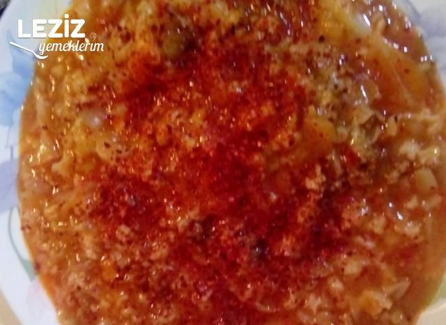 Dedenin Kıymalı Kapuskası