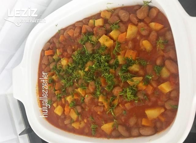 Enfes Zeytinyağlı Barbunya