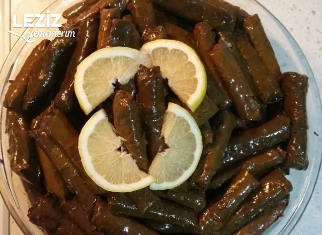 Zeytinyağlı Yaprak Sarma (Tam Ölçü - Harika Lezzet)