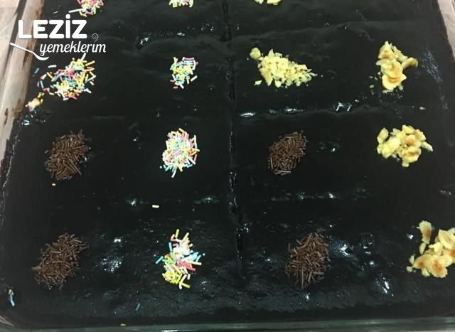Islak Kek Tarifi (Tam Ölçü - Harika Lezzet)