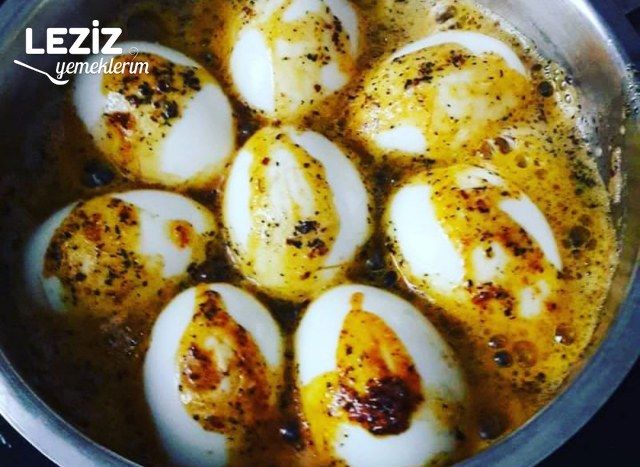 Yumurta Kapama (Harika Kahvaltılık)