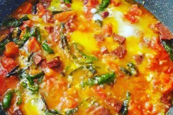 Sucuklu Menemen