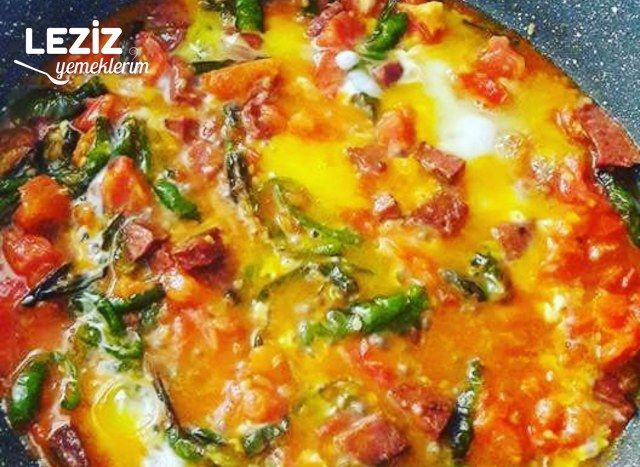 Sucuklu Menemen