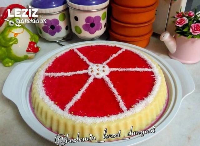 Jöleli İrmik Tatlısı Tarifi