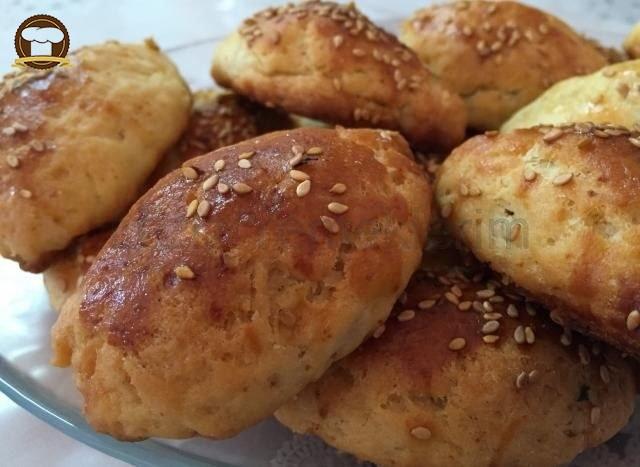 Peynirli Poğaça Mayasız