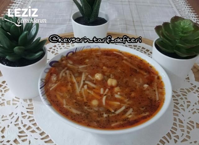 Hanımağa Çorbası Tarifi