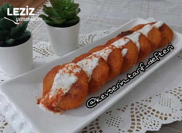 Patatesli Bulgur Köftesi Tarifi
