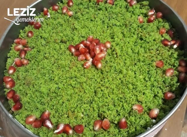 Ispanaklı Pratik Yaş Pasta