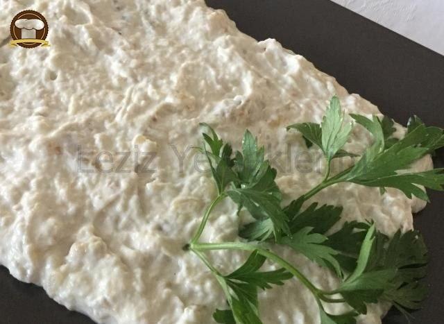Tahinli Patlıcan Salatası