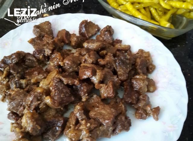 Lokum Gibi Kuzu Eti Kavurma
