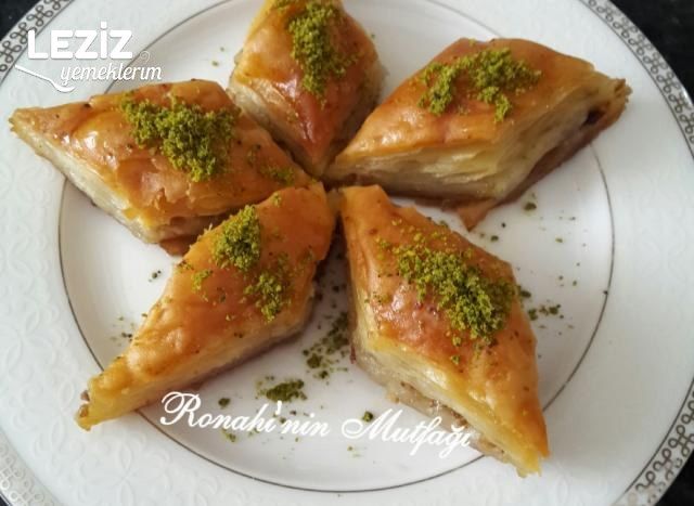 Ev Yapımı Baklava
