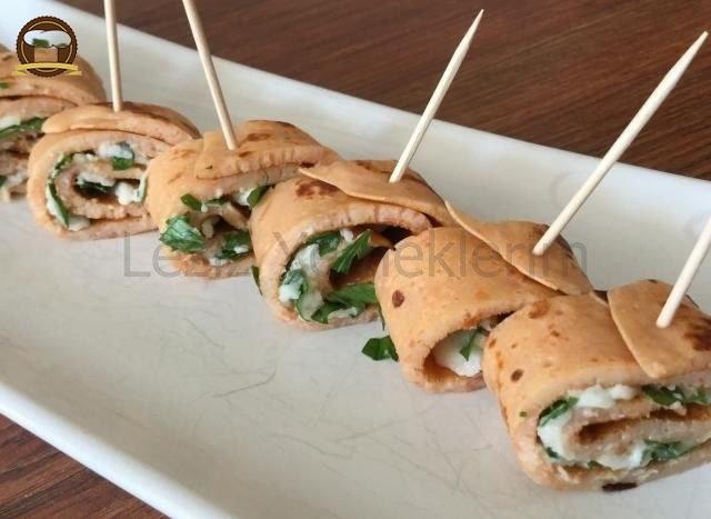 Domatesli Krep Sarma