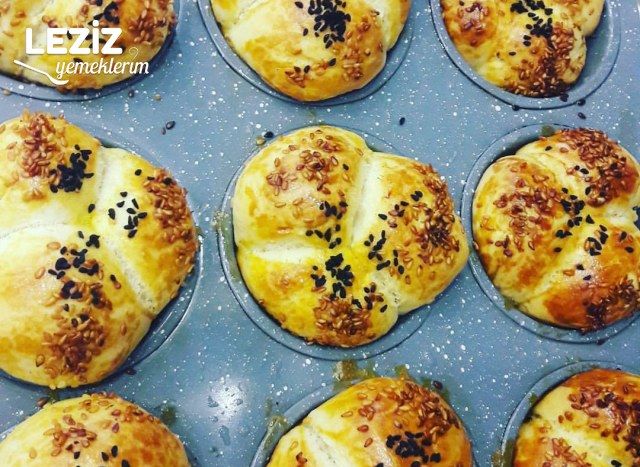 Çicek Poğaça (Mutlaka Deneyin)