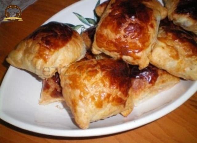 Mantarlı Patlıcanlı Milföy