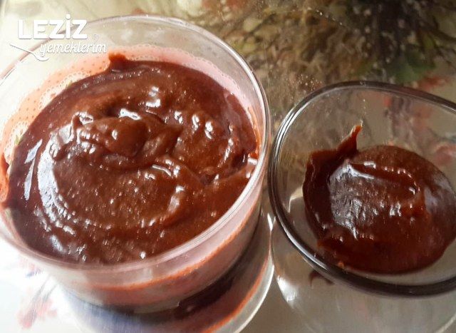 Çocuklara Ev Yapımı Nutella