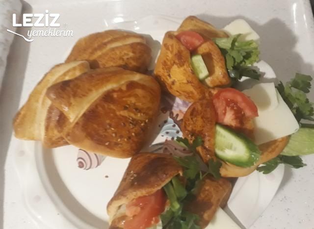 Cepli Poğaça Yapılışı