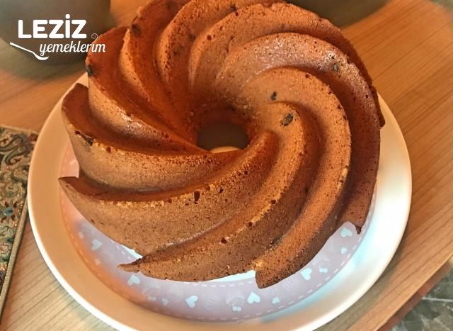 Kuru Üzümlü Ve Tarçınlı Kek