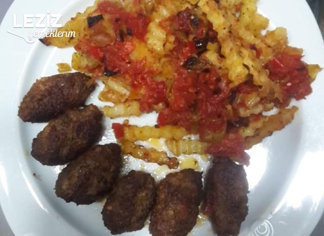 Fırında Köfte Patates Tarifi