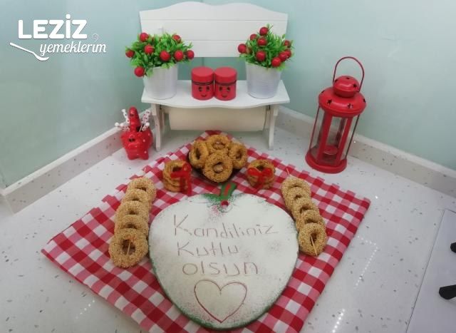 Kandil Simiti (Ev Yapımı)