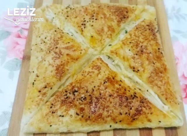 Zarf Börek Nasıl Yapılır?