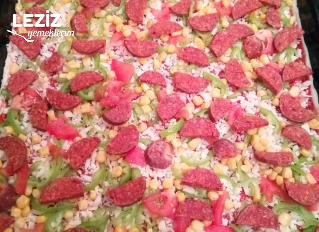 Tepside Kolay Pizza