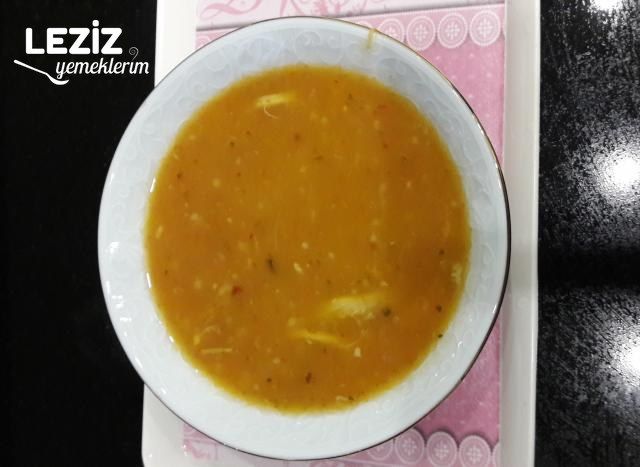 Tavuklu Tarhana Çorbası Tarifi