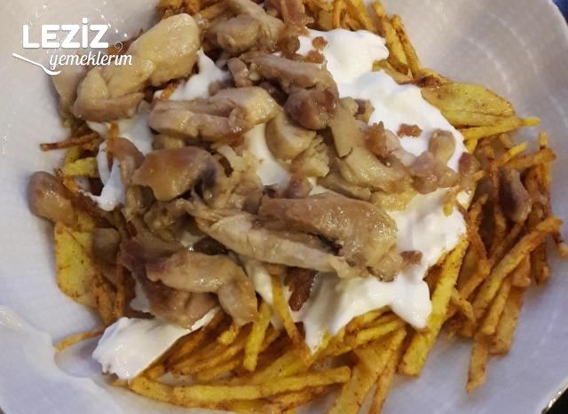 Tavuklu Çökertme Kebabı