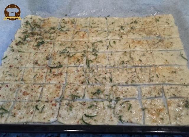 Baharatlı Cips Ev Yapımı