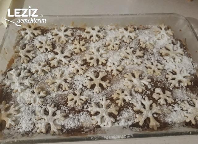 Kar Taneli Elmalı Tart