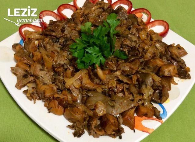 İstiridye Mantarı Kavurması Tarifi