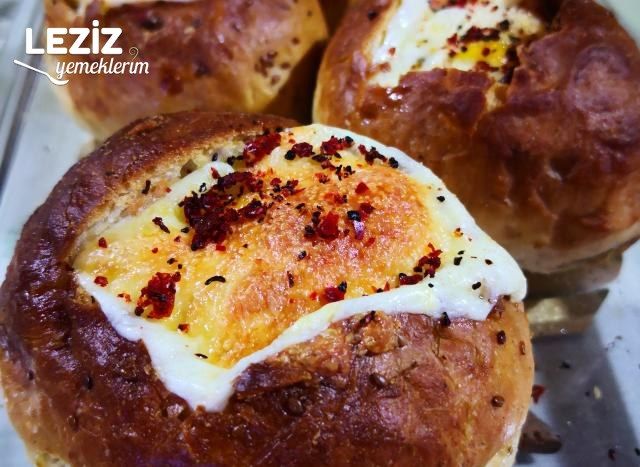 Yumurtalı Tombik Ekmek