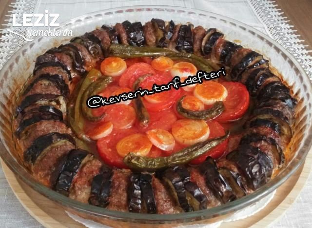 Leziz Patlıcan Kebabı Tarifi