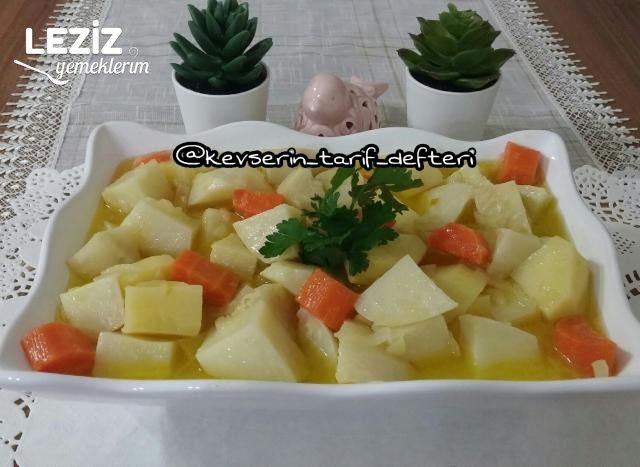 Portakallı Kereviz Yemeği Tarifi