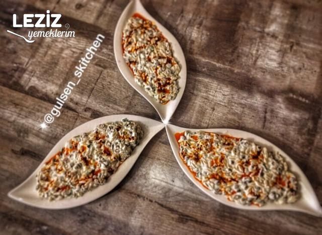 Nefis Yeşil Mercimek Salatası