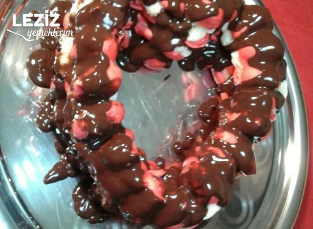 Kalp Şeklinde Profiterol