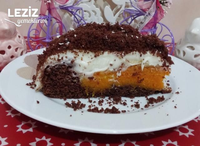 Balkabaklı Köstebek Pastası