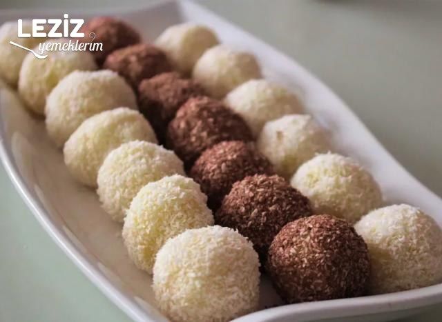 Az Malzemeli İrmik Topları Tarifi