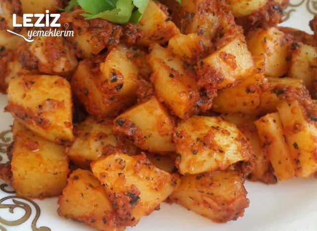 Tereyağlı Kahvaltılık Patates Sote