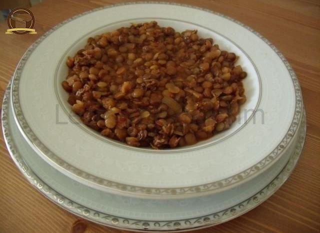 Kıymalı Yeşil Mercimek