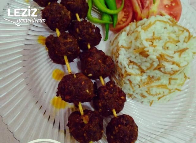 Köfte Şiş Tarifi