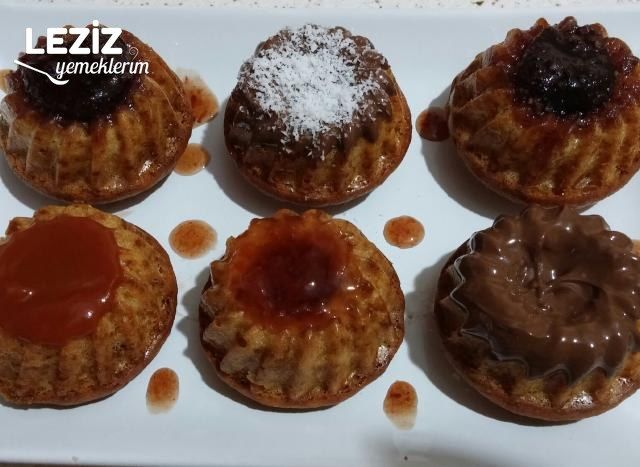 İçi Dolgulu Nefis Muffin Kek Tarifi