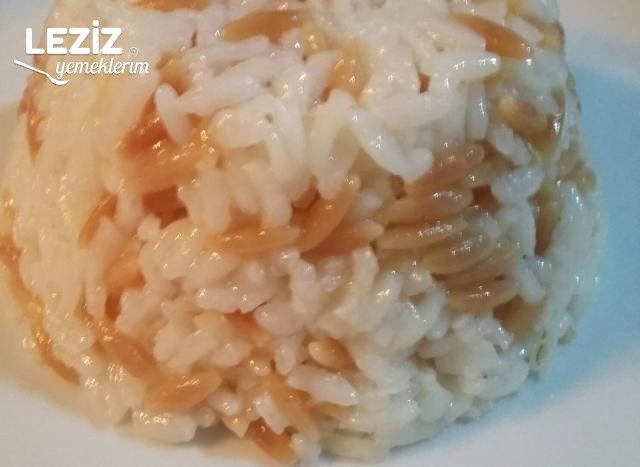 Arpa Şehriyeli Pirinç Pilavı (Tane Tane)