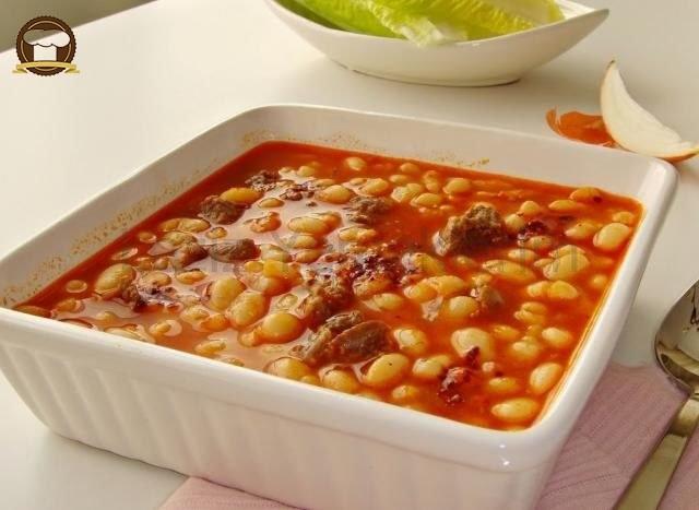 Etli Kuru Fasulye Tarifi