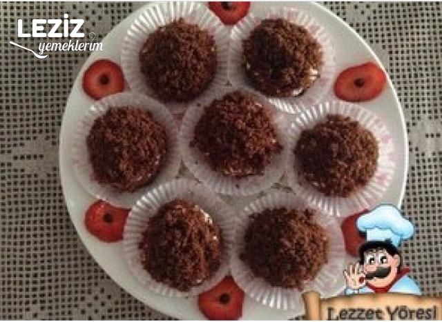 Mini Köstebek Pasta Yapılışı