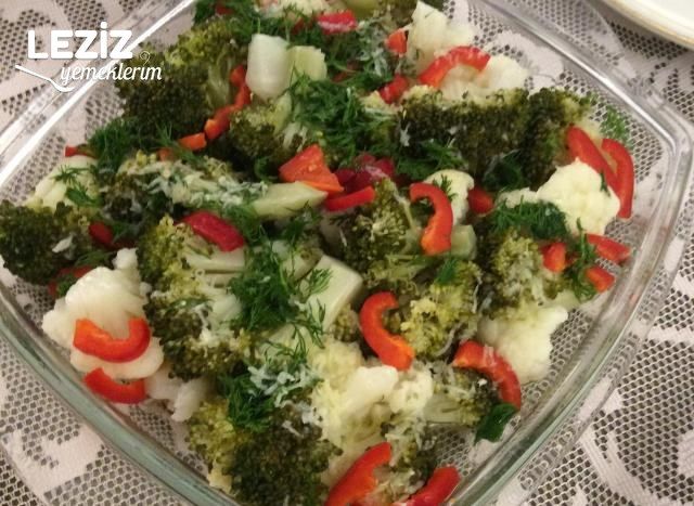 Brokoli Ve Karnabahar Salatası